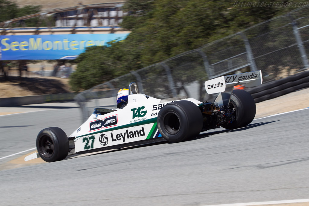 Williams FW07B Cosworth - Chassis: FW07B/06  - 2013 Monterey Motorsports Reunion