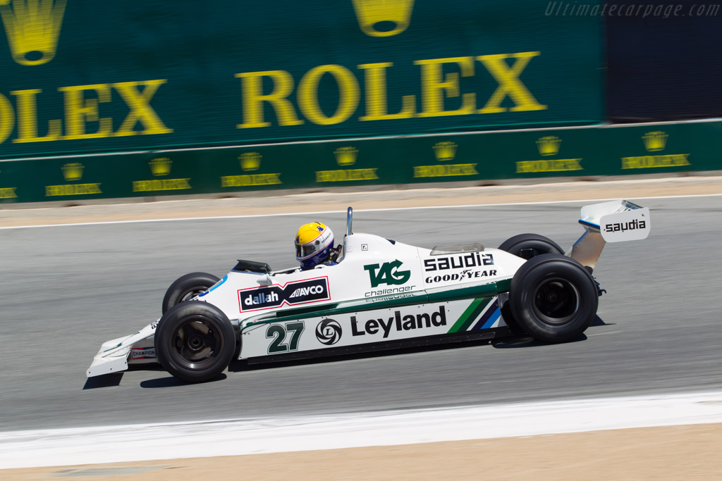 Williams FW07B Cosworth - Chassis: FW07B/06  - 2013 Monterey Motorsports Reunion