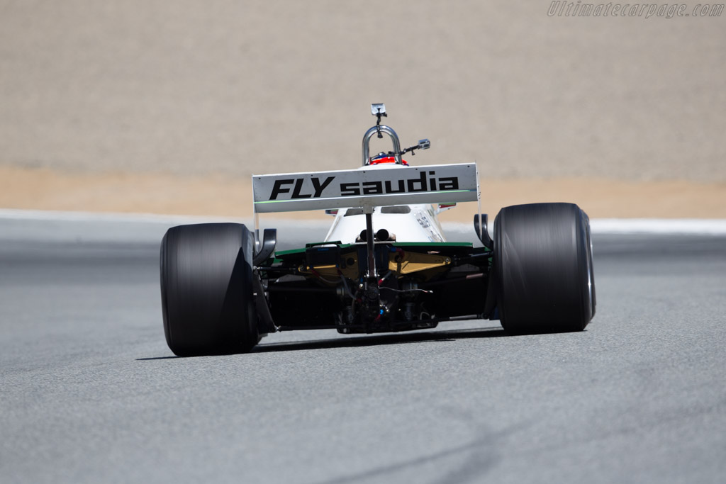 Williams FW07B Cosworth - Chassis: FW07B/07  - 2015 Monterey Motorsports Reunion
