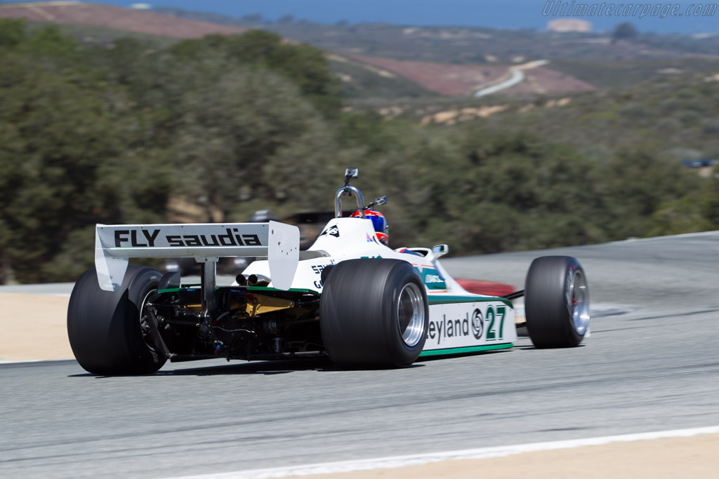 Williams FW07B Cosworth - Chassis: FW07B/07  - 2015 Monterey Motorsports Reunion