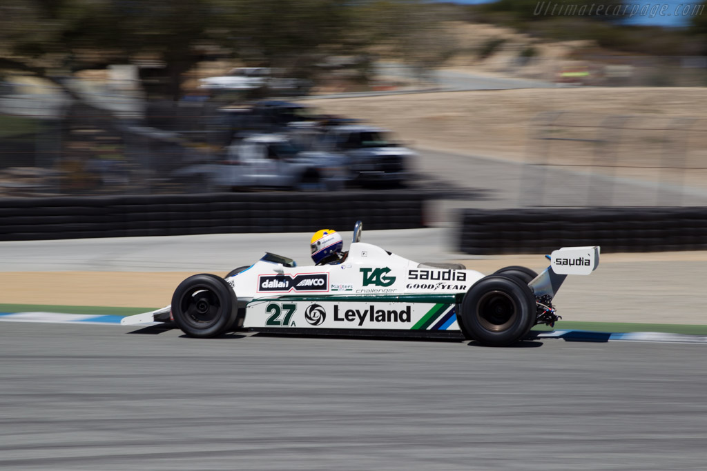 Williams FW07B Cosworth - Chassis: FW07B/06  - 2015 Monterey Motorsports Reunion