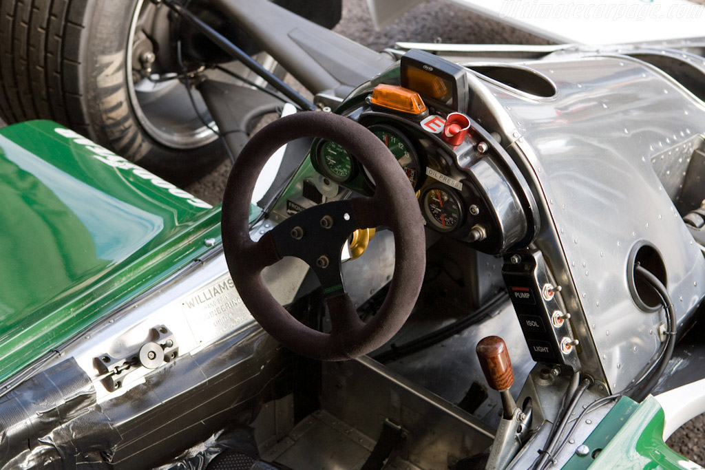 Williams FW07B Cosworth - Chassis: FW07B/07  - 2008 Goodwood Festival of Speed
