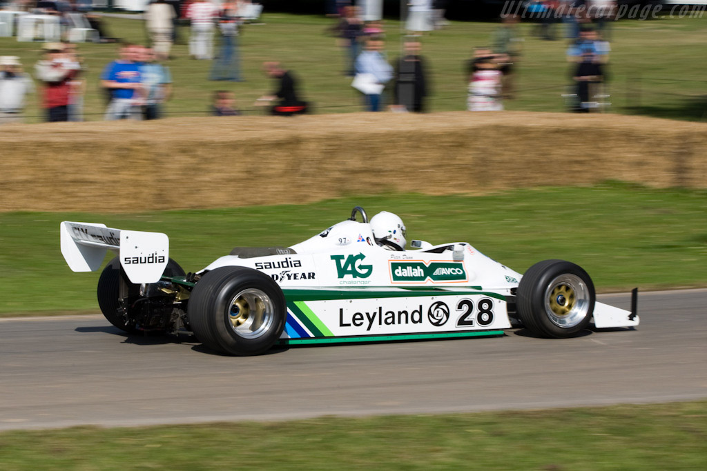Williams FW07B Cosworth - Chassis: FW07B/07  - 2008 Goodwood Festival of Speed