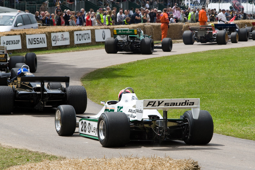 Williams FW07B Cosworth - Chassis: FW07B/07  - 2008 Goodwood Festival of Speed