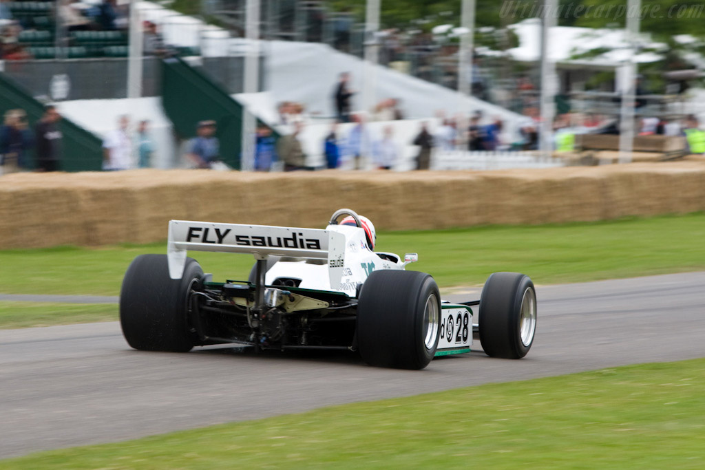 Williams FW07B Cosworth - Chassis: FW07B/07  - 2008 Goodwood Festival of Speed