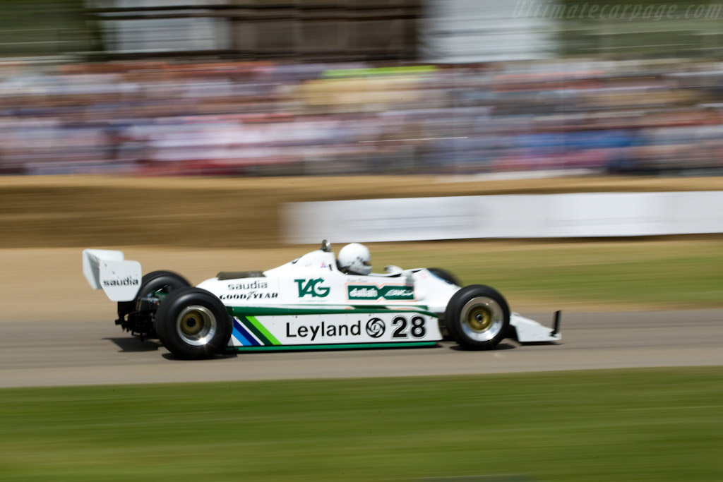 Williams FW07B Cosworth - Chassis: FW07B/07  - 2008 Goodwood Festival of Speed