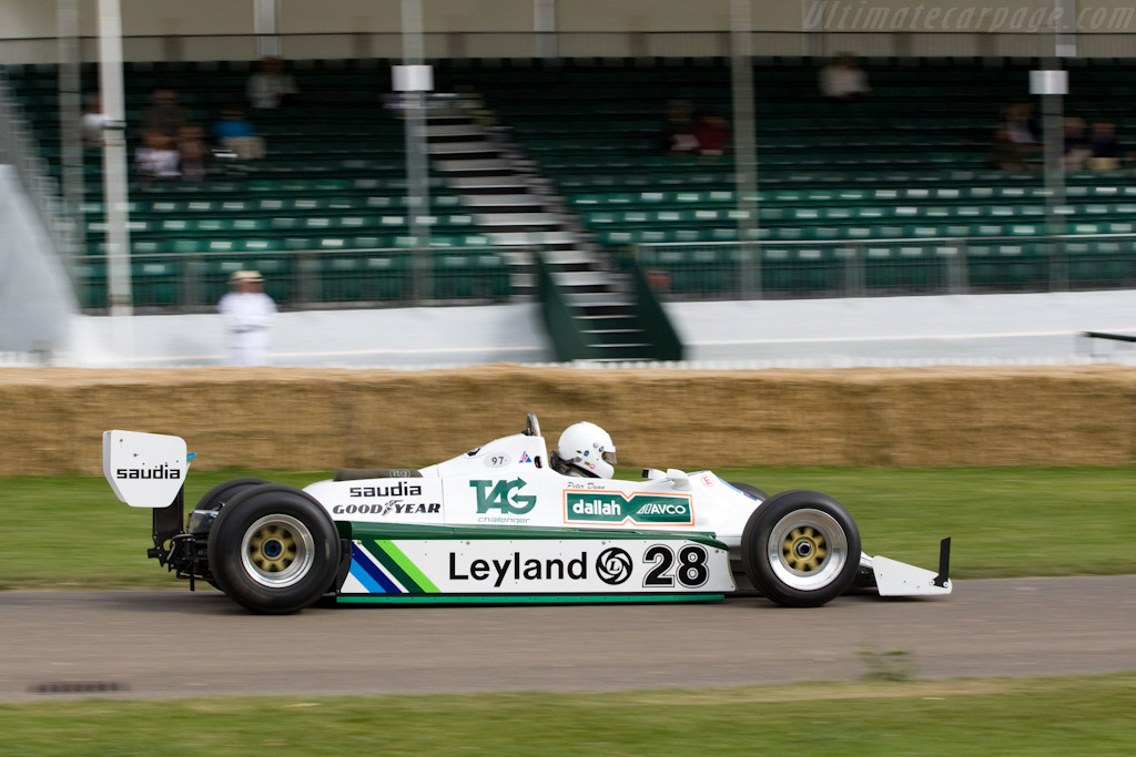 Williams FW07B Cosworth - Chassis: FW07B/07  - 2008 Goodwood Festival of Speed