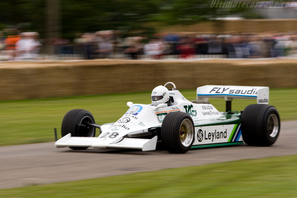 Williams FW07B Cosworth - Chassis: FW07B/07  - 2008 Goodwood Festival of Speed