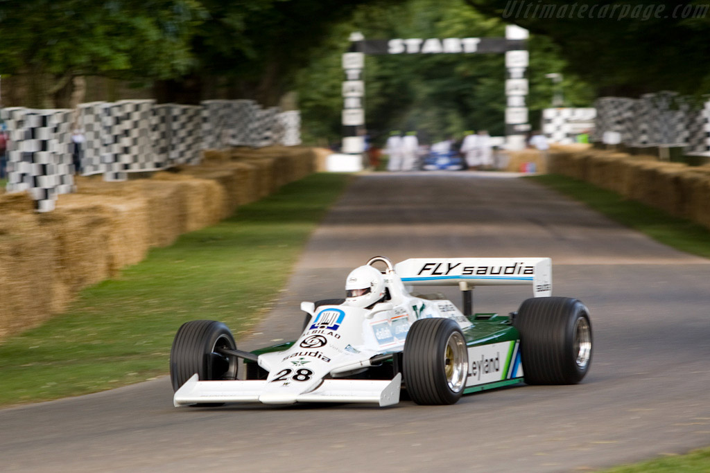 Williams FW07B Cosworth - Chassis: FW07B/07  - 2008 Goodwood Festival of Speed