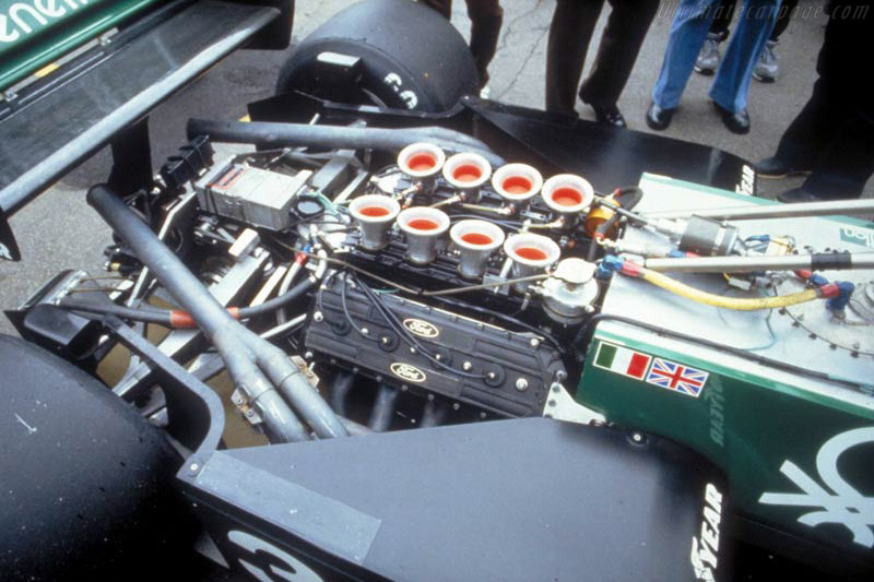 Tyrrell 011 Cosworth
