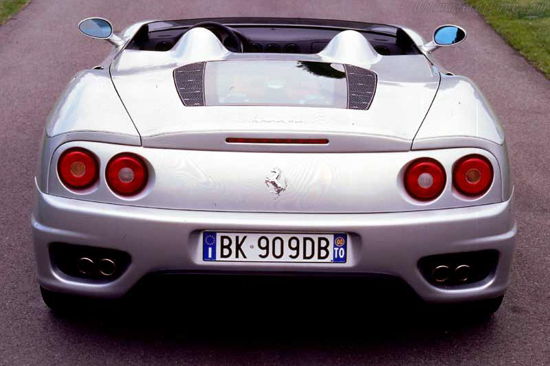 Ferrari 360 Barchetta