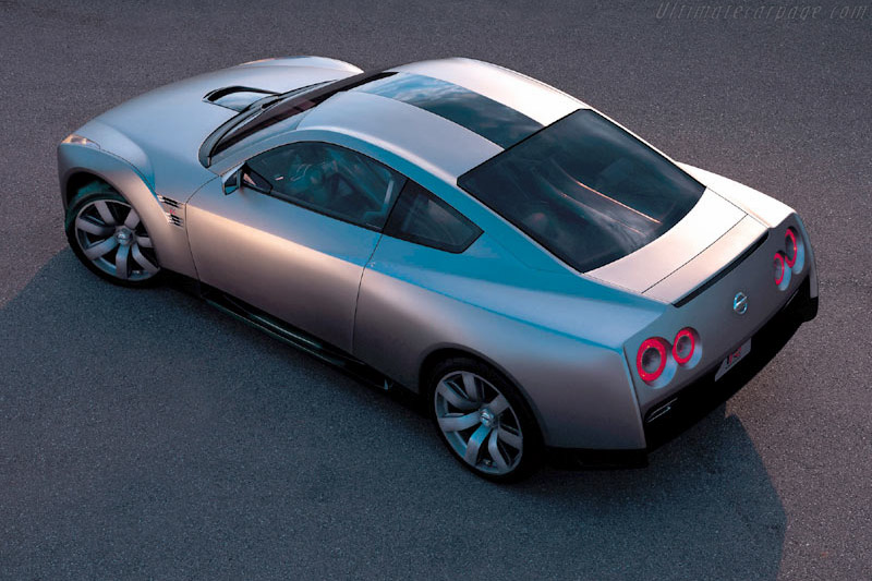 Nissan GTR Concept
