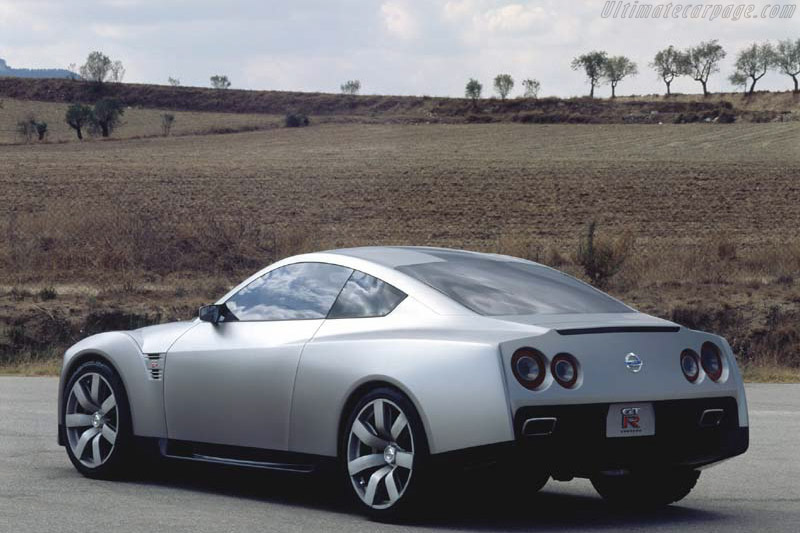 Nissan GTR Concept