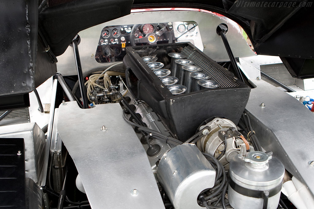 Ferrari 312 P Berlinetta - Chassis: 0872  - 2008 Pebble Beach Concours d'Elegance
