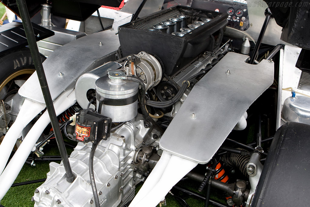 Ferrari 312 P Berlinetta - Chassis: 0872  - 2008 Pebble Beach Concours d'Elegance