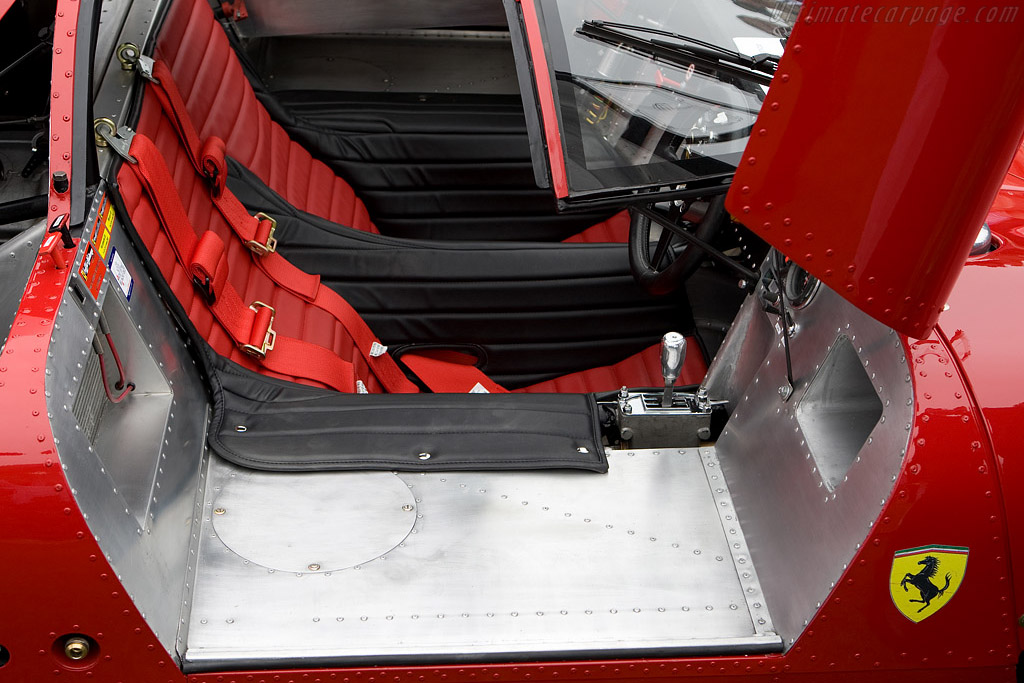 Ferrari 312 P Berlinetta - Chassis: 0872  - 2008 Pebble Beach Concours d'Elegance
