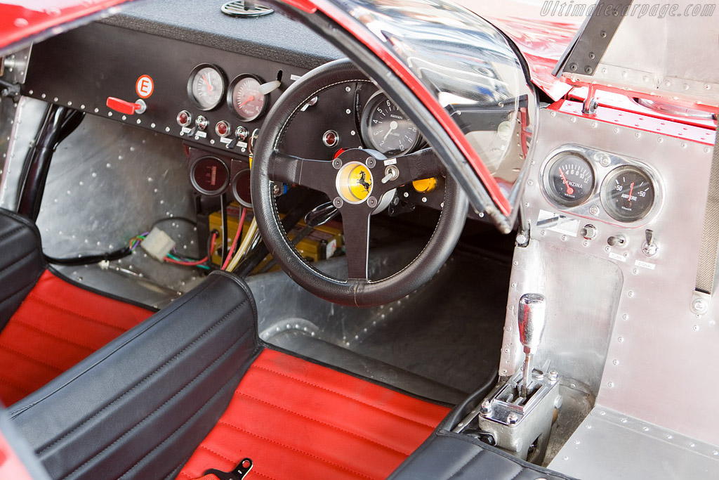 Ferrari 312 P Berlinetta - Chassis: 0872  - 2008 Pebble Beach Concours d'Elegance