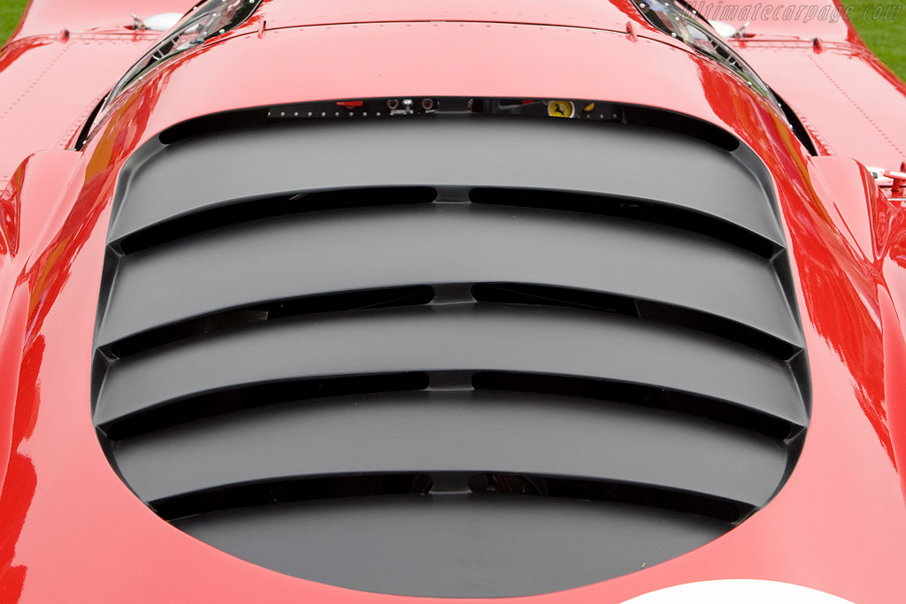 Ferrari 312 P Berlinetta - Chassis: 0872  - 2008 Pebble Beach Concours d'Elegance