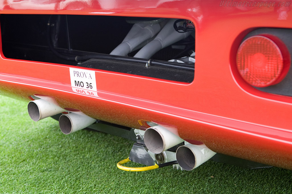 Ferrari 312 P Berlinetta - Chassis: 0872  - 2008 Pebble Beach Concours d'Elegance