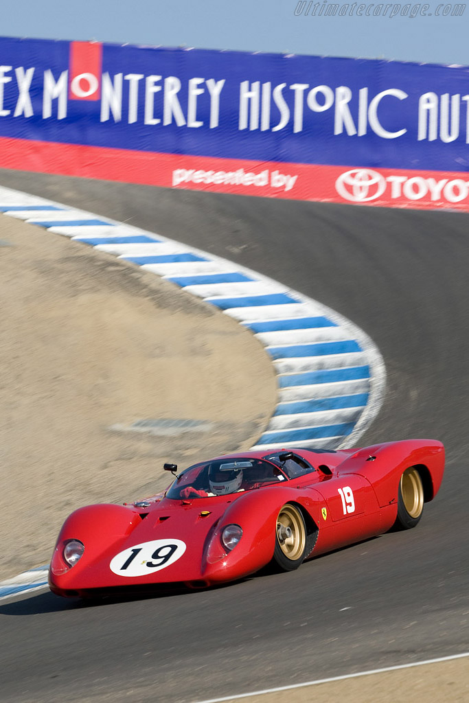Ferrari 312 P Berlinetta - Chassis: 0872  - 2008 Monterey Historic Automobile Races