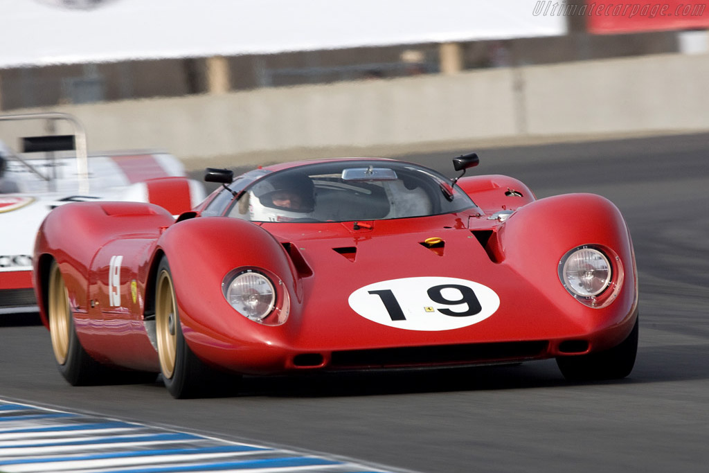 Ferrari 312 P Berlinetta - Chassis: 0872  - 2008 Monterey Historic Automobile Races