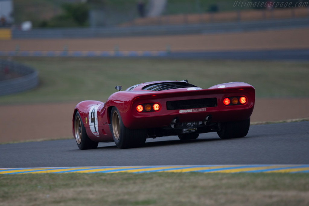 Ferrari 312 P Berlinetta - Chassis: 0872  - 2014 Le Mans Classic