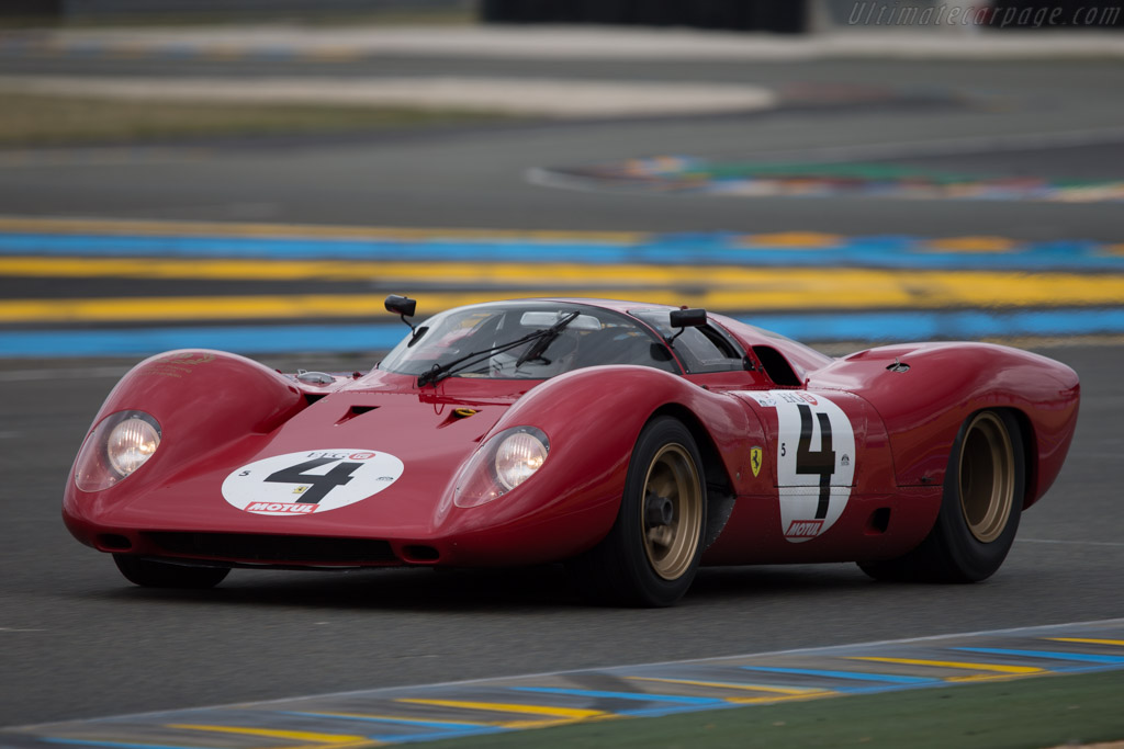 Ferrari 312 P Berlinetta - Chassis: 0872  - 2014 Le Mans Classic