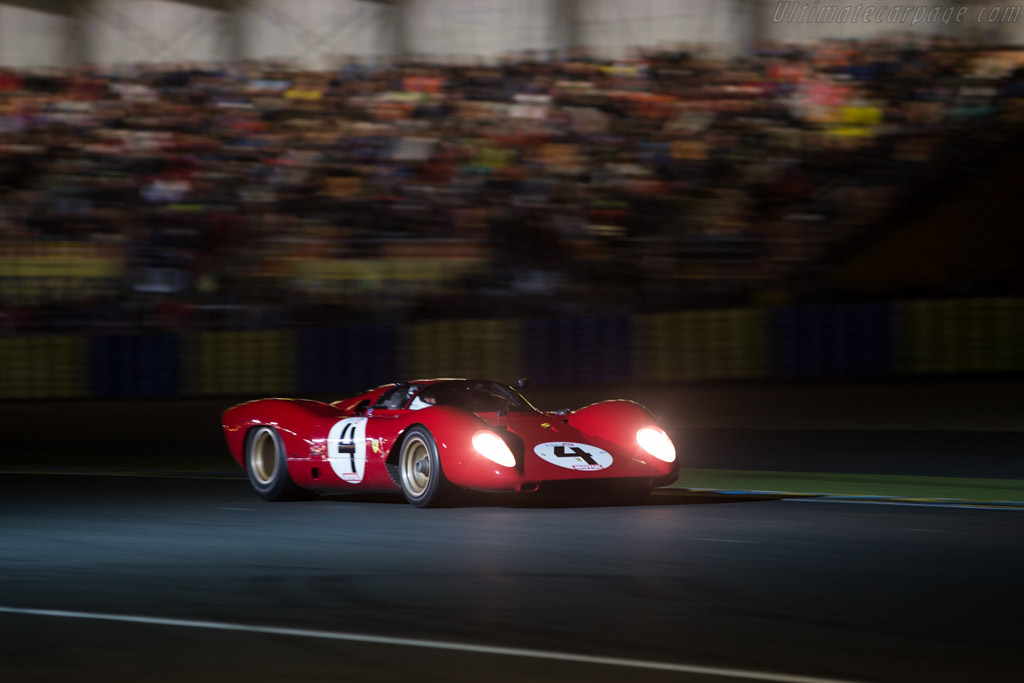 Ferrari 312 P Berlinetta - Chassis: 0872  - 2014 Le Mans Classic