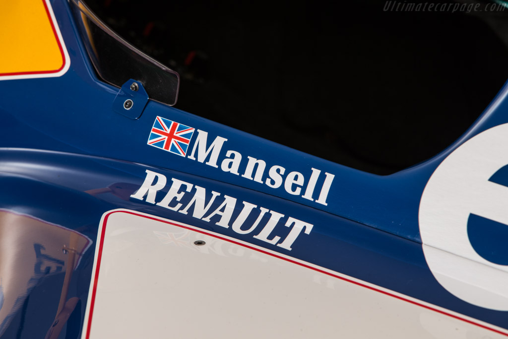 Williams FW14B Renault