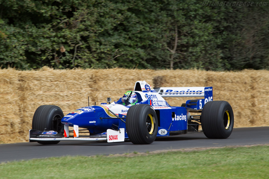 Williams FW18 Renault - Chassis: FW18-04 - Driver: Felipe Nasr - 2014 Goodwood Festival of Speed
