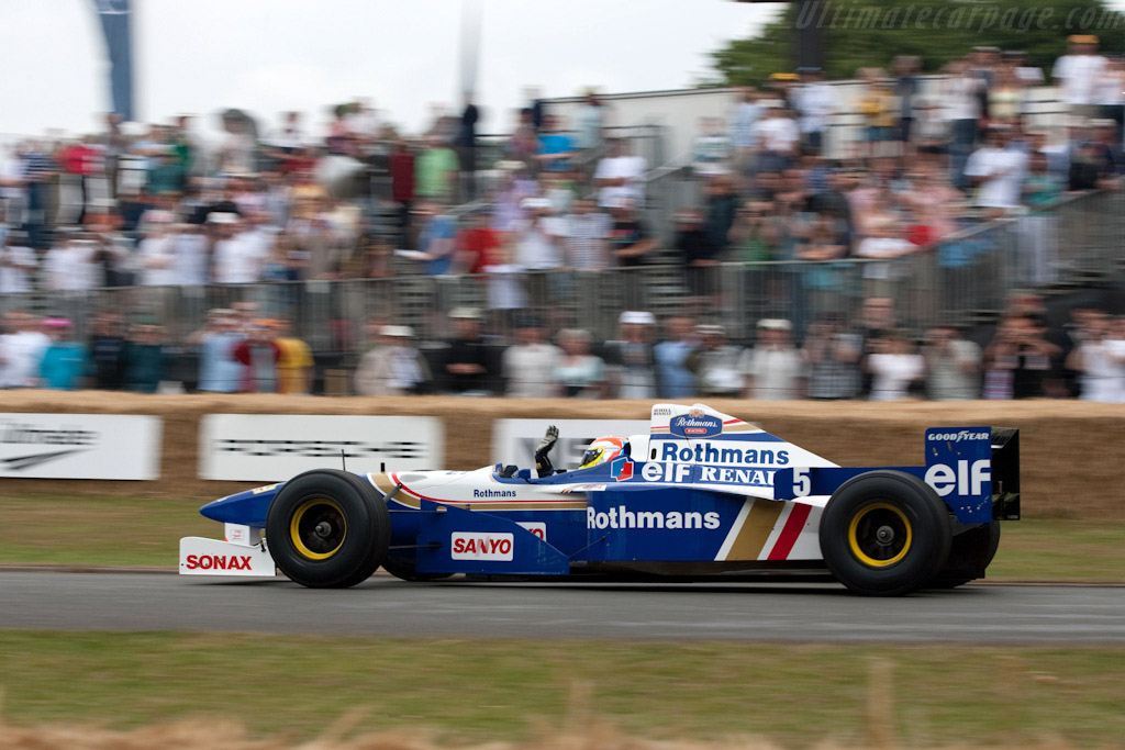 Williams FW18 Renault - Chassis: FW18-04  - 2009 Goodwood Festival of Speed