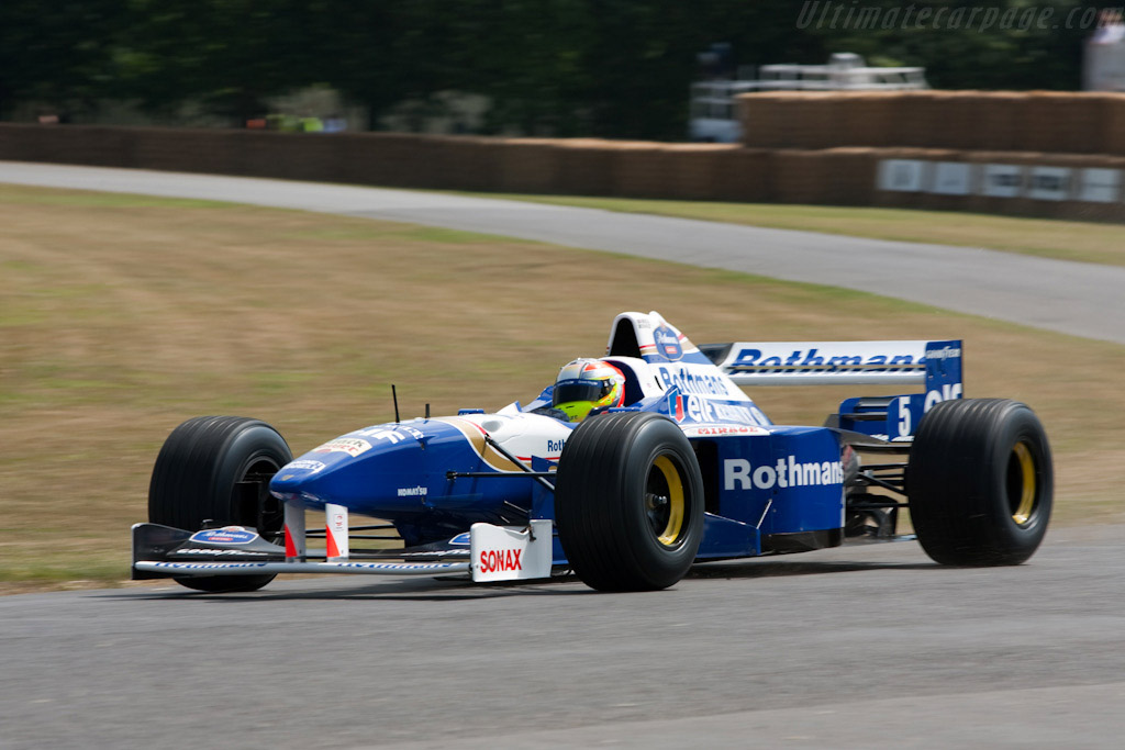 Williams FW18 Renault - Chassis: FW18-04  - 2009 Goodwood Festival of Speed