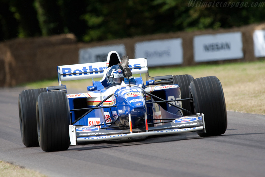 Williams FW18 Renault - Chassis: FW18-04  - 2009 Goodwood Festival of Speed