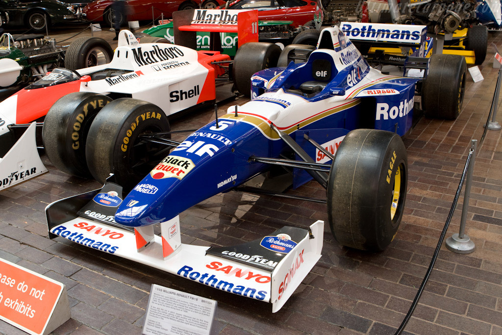 Williams FW18 Renault - Chassis: FW18-02  - British National Motor Museum Visit