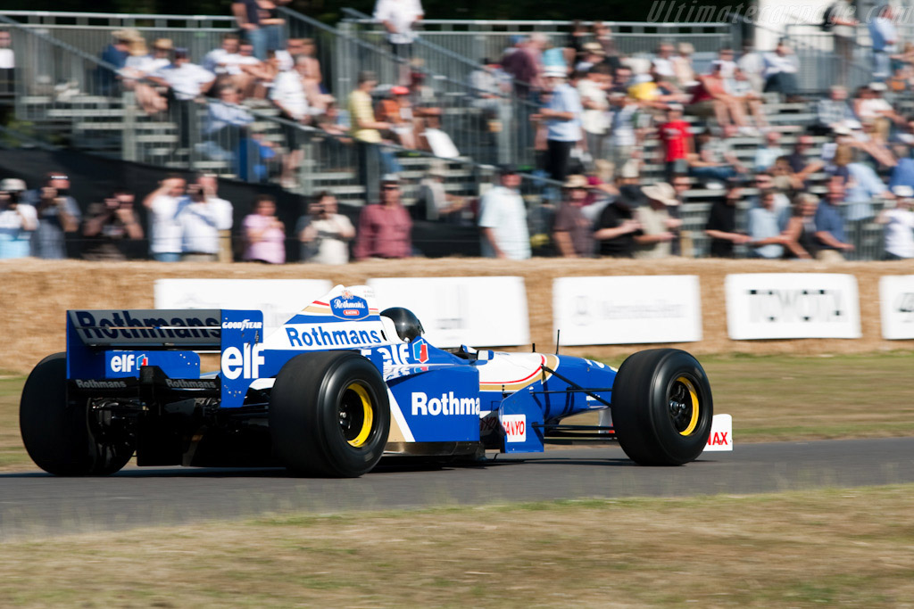 Williams FW18 Renault - Chassis: FW18-01  - 2009 Goodwood Festival of Speed