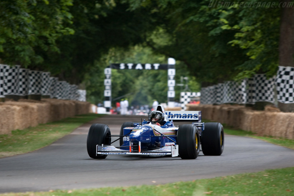 Williams FW18 Renault - Chassis: FW18-01  - 2009 Goodwood Festival of Speed