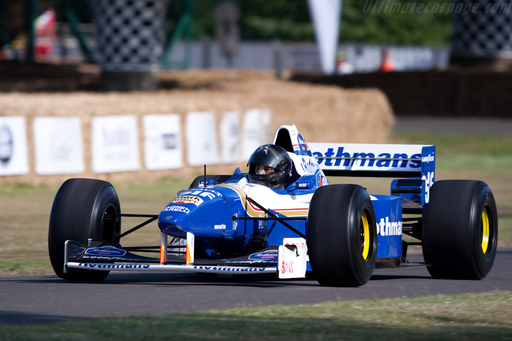 Williams FW18 Renault - Chassis: FW18-01  - 2009 Goodwood Festival of Speed