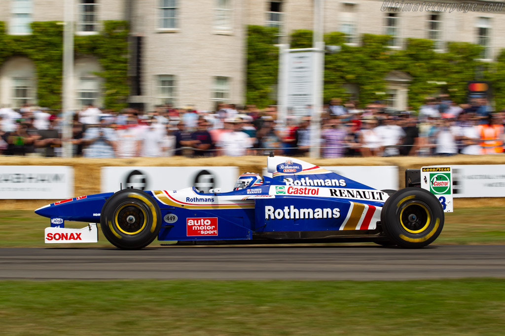 Williams FW19 Renault - Chassis: FW19-06  - 2019 Goodwood Festival of Speed