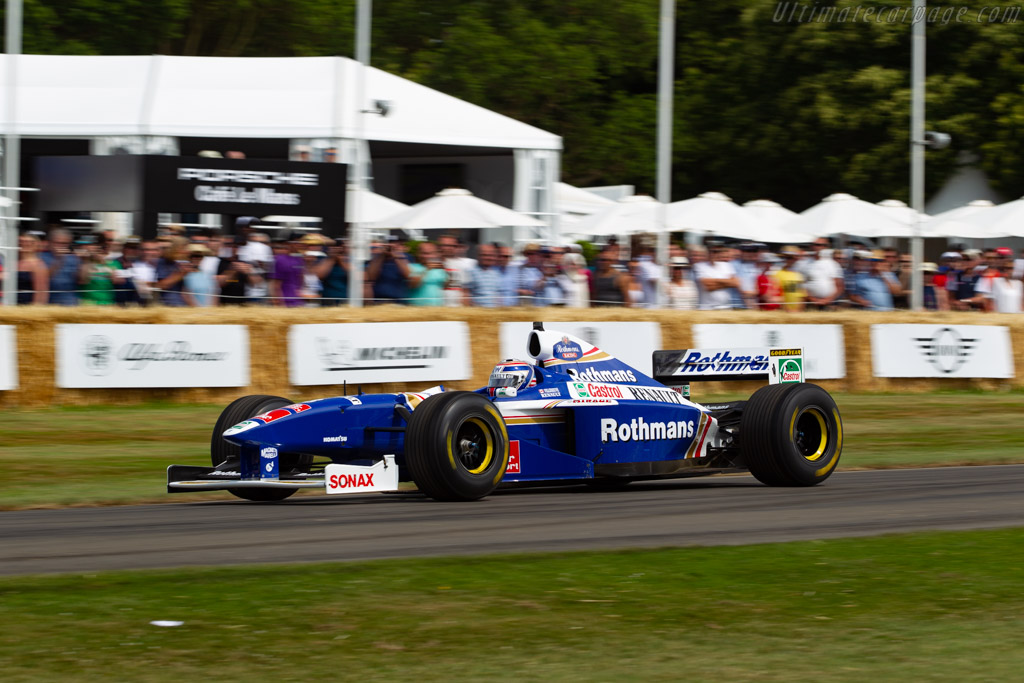Williams FW19 Renault - Chassis: FW19-06  - 2019 Goodwood Festival of Speed