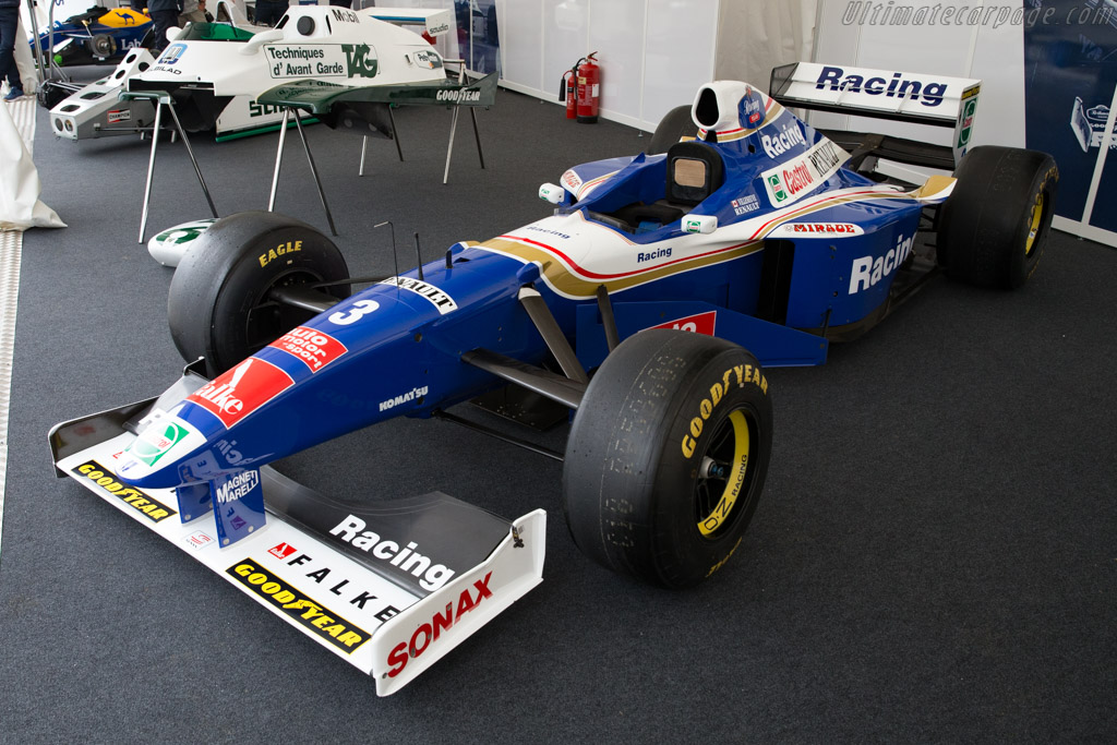 Williams FW19 Renault - Chassis: FW19-04  - 2017 Goodwood Festival of Speed