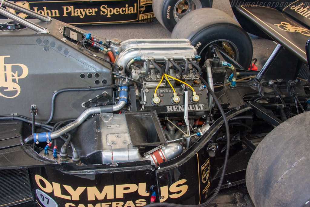 Lotus 97T Renault - Chassis: 97T/2  - 2012 Goodwood Festival of Speed