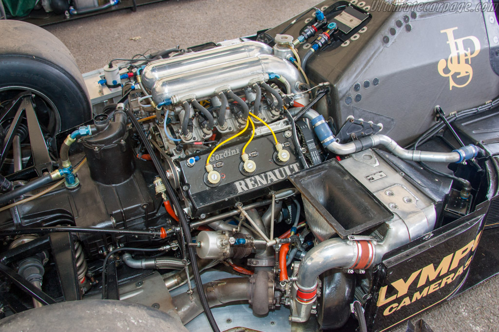 Lotus 97T Renault - Chassis: 97T/2  - 2012 Goodwood Festival of Speed