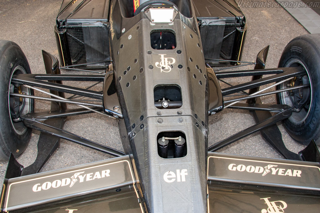 Lotus 97T Renault - Chassis: 97T/2  - 2014 Goodwood Festival of Speed