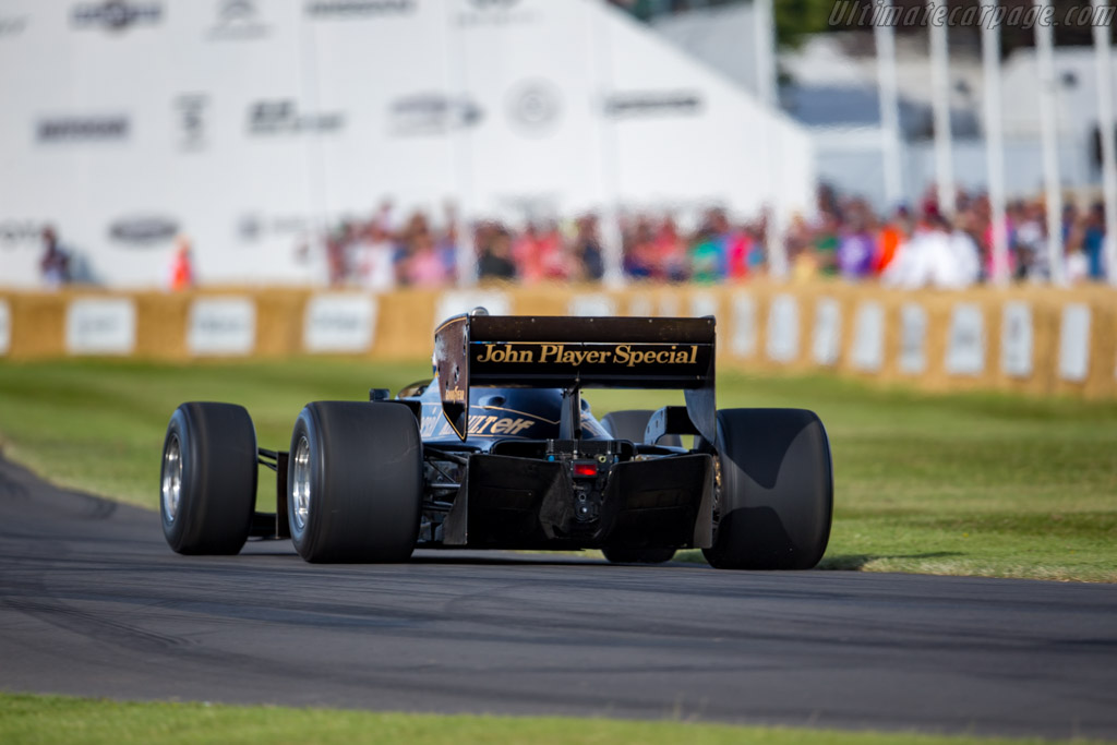 Lotus 97T Renault - Chassis: 97T/2  - 2015 Goodwood Festival of Speed