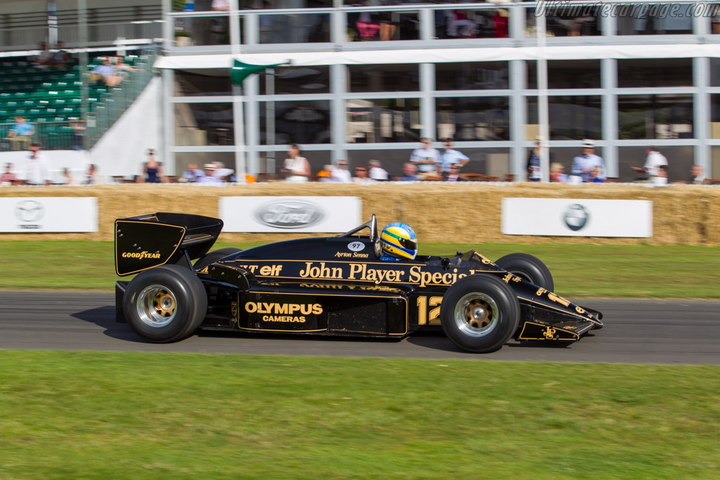 Lotus 97T Renault - Chassis: 97T/2  - 2015 Goodwood Festival of Speed