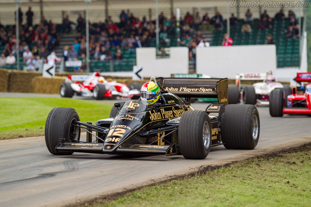 Lotus 97T Renault - Chassis: 97T/2  - 2016 Goodwood Festival of Speed