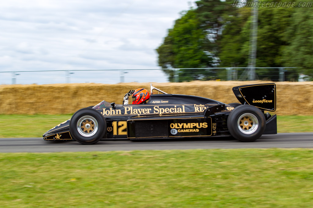 Lotus 97T Renault - Chassis: 97T/2  - 2017 Goodwood Festival of Speed