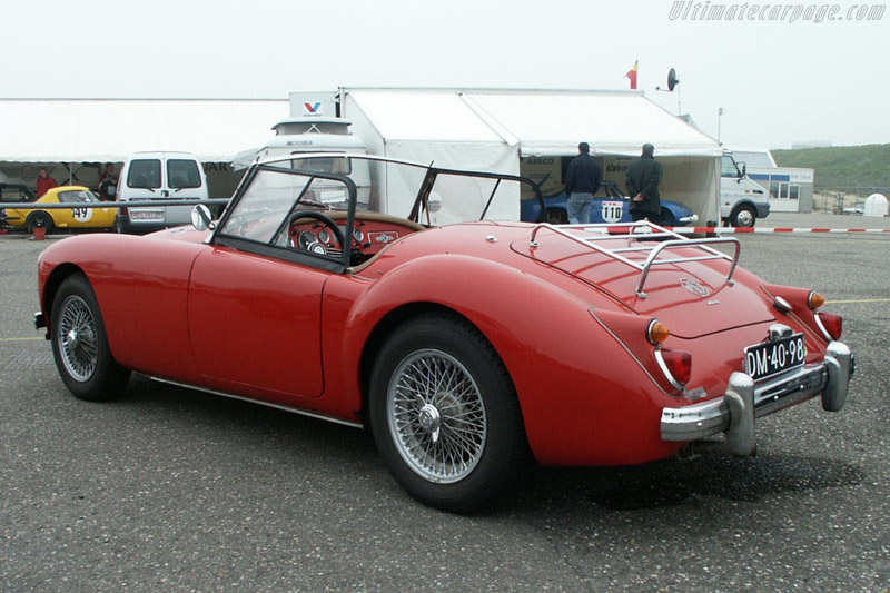 MG A 1600