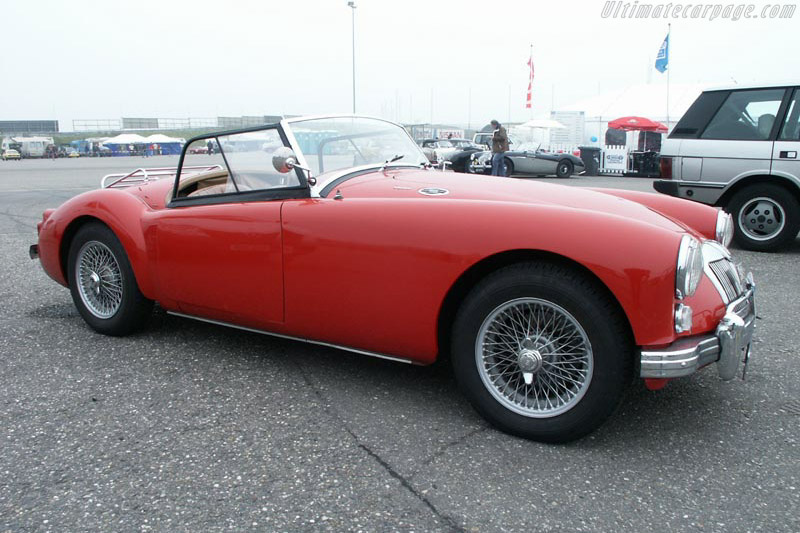 MG A 1600