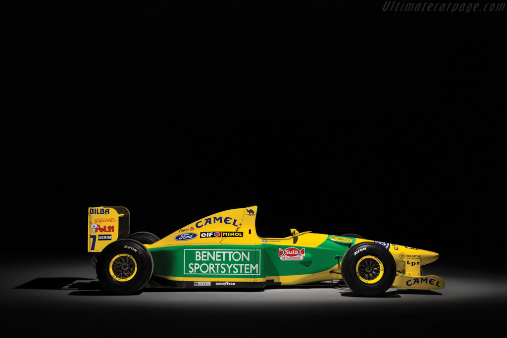 Benetton B192 Cosworth
